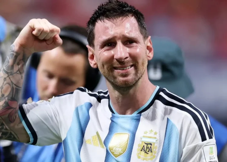 Argentina’s Messi Retires from International Football