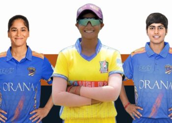 LegaXy’s Women’s Cricket Trio Shines in Delhi Premier League
