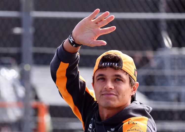 Norris launches team to develop next generation of racing talent