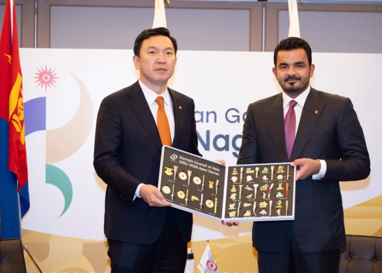 OCA president meets Mongolian prime minister