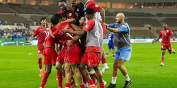 Oman reach Gulf Cup semi-finals after draw settles tie with Iraq