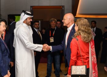 Qatar Olympic Committee hosts Official Reception at Aichi-Nagoya 2026 Asian Games