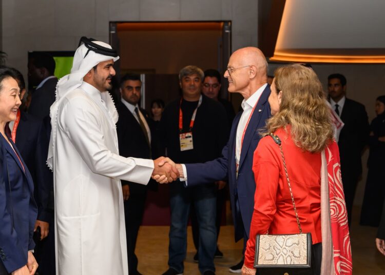Qatar Olympic Committee hosts Official Reception at Aichi-Nagoya 2026 Asian Games