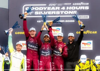 Team Qatar wins at Silverstone to take ELMS LMGT3 lead