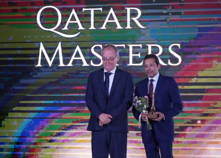 Qatar Masters Wins FIDE Award for Best Open Tournament in the World