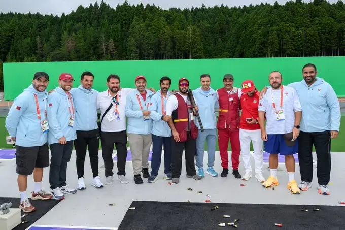 Qatar Olympic Committee hails shooting team’s two Asian Games golds