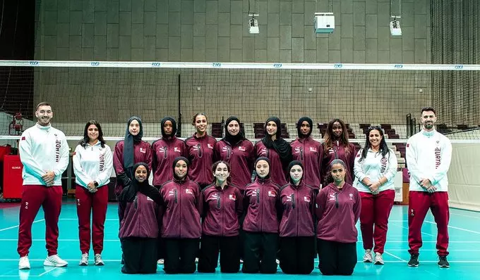 Qatar Women’s Volleyball Team finishes West Asian Championship campaign