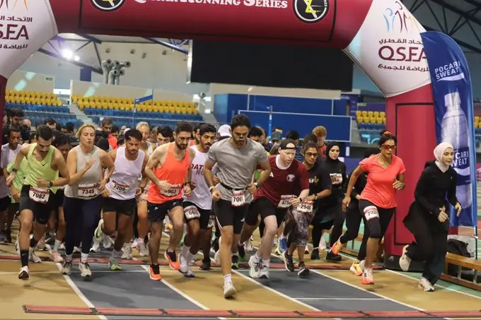 More than 1,000 runners take part in Qatar’s SFA Summer Sizzler