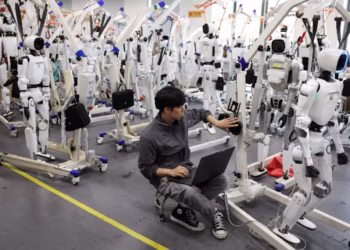 After outrunning Bolt, China’s robot champion races towards real-world work