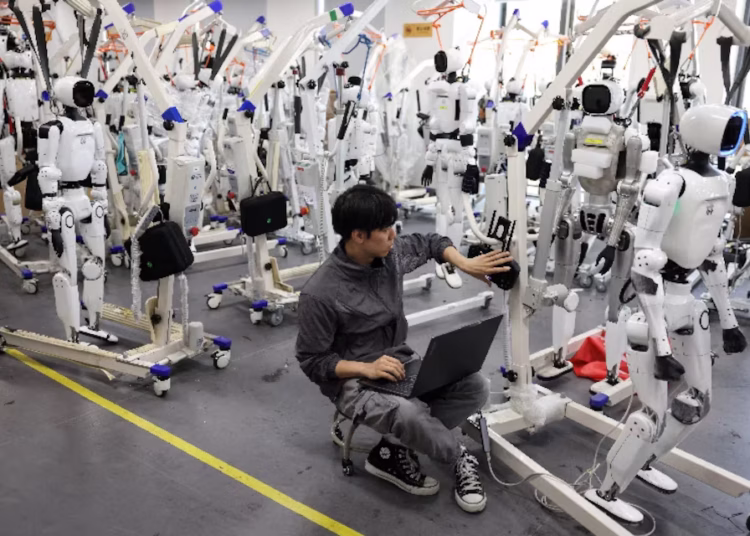 After outrunning Bolt, China’s robot champion races towards real-world work
