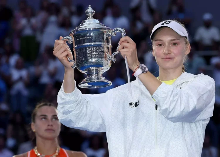 Rybakina defeats Sabalenka to capture first U.S. Open title