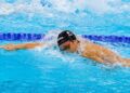 Saad Eddin Finishes Sixth in 400m Freestyle Final