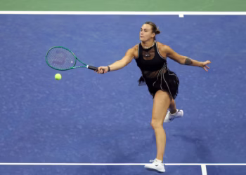 Sabalenka brushes aside party talk after dominant U.S. Open win