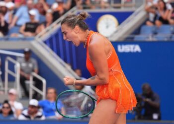 Sabalenka battles past Noskova into U.S. Open semi-finals