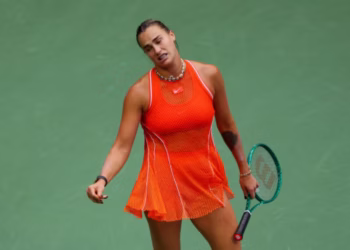 Sabalenka feels weight of three-peat bid in U.S. Open final loss