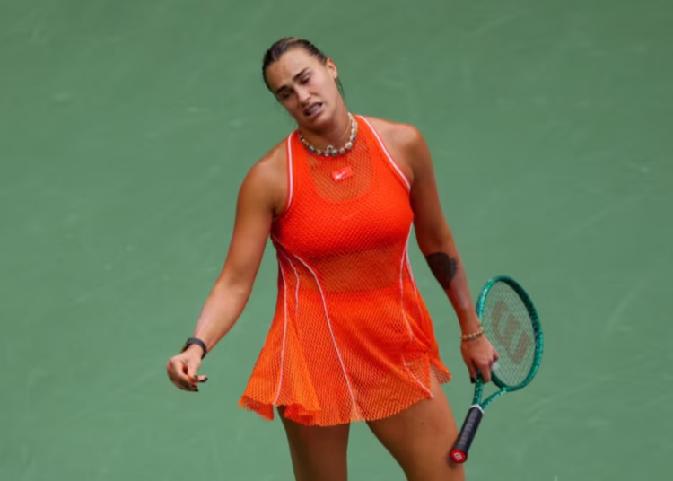 Sabalenka feels weight of three-peat bid in U.S. Open final loss