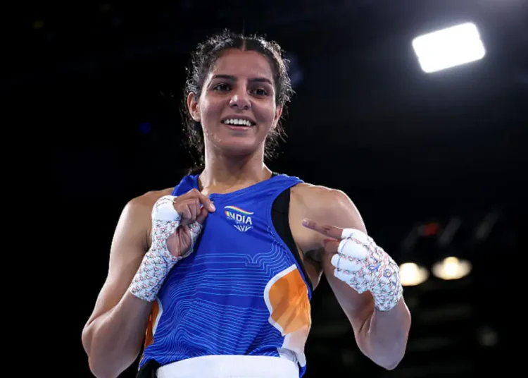 Sakshi Chaudhary defeats Paris bronze medallist Villegas at Asian Games