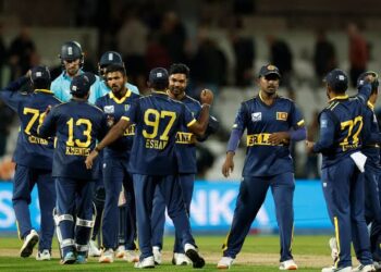 Sri Lanka level ODI series as injured Buttler’s late effort falls short