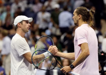 Zverev beats Van de Zandschulp to reach U.S. Open semi-finals