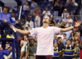 Zverev survives Sonego test to reach U.S. Open second round