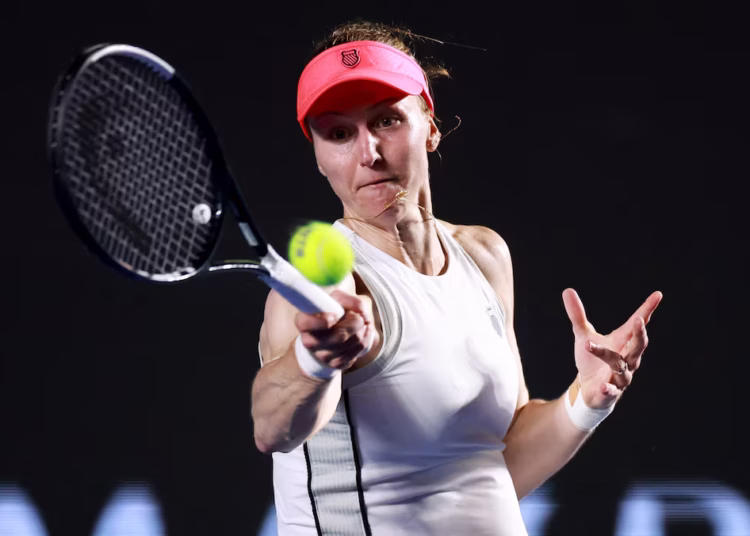 WTA roundup: Samsonova stuns top seed Kostyuk in Guadalajara