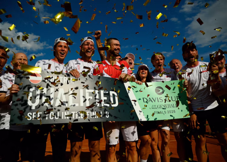 Holders Italy face South Korea in Davis Cup Final 8, Spain meet Austria