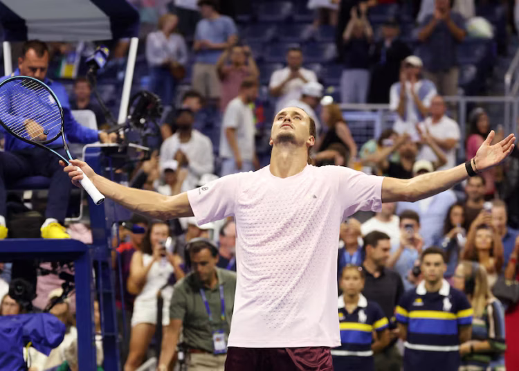 Zverev survives Sonego test to reach U.S. Open second round