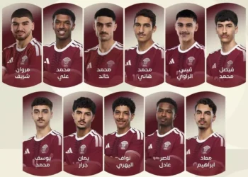 Qatar U-23 squad departs for Asian Games 2026