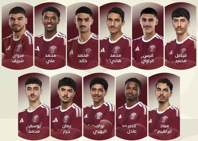 Qatar U-23 squad departs for Asian Games 2026