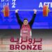 Ouissal Ikhlef wins Qatar’s first Asian Games women’s weightlifting medal
