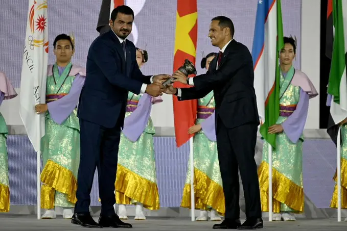 Aichi-Nagoya Asian Games end with focus on rising young stars