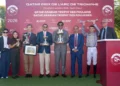 Al Shaqab Racing lands double on opening day of Qatar Prix de l’Arc de Triomphe