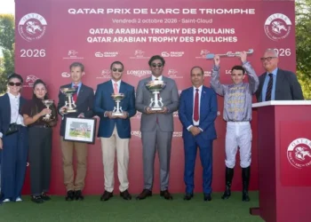 Al Shaqab Racing lands double on opening day of Qatar Prix de l’Arc de Triomphe