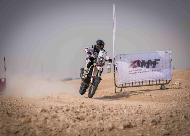Barreto, Dąbrowski and Al-Ahli Lead Qatar International Baja Prologue