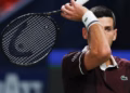 Hurkacz stuns Djokovic to reach Shanghai Masters third round