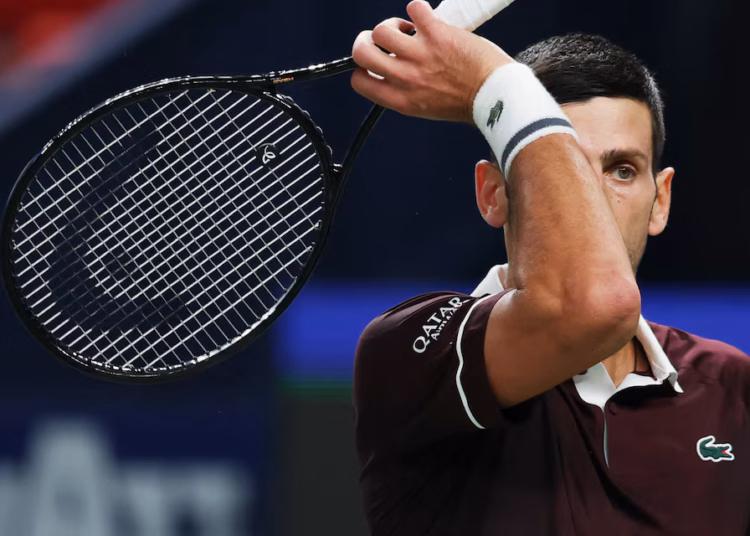 Hurkacz stuns Djokovic to reach Shanghai Masters third round