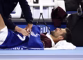 Djokovic says season has been ‘a big, big struggle’ after latest medical timeout