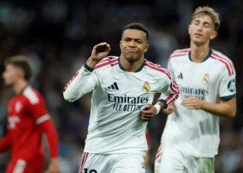 Mbappe double fires Real Madrid past Sevilla ahead of Barcelona showdown
