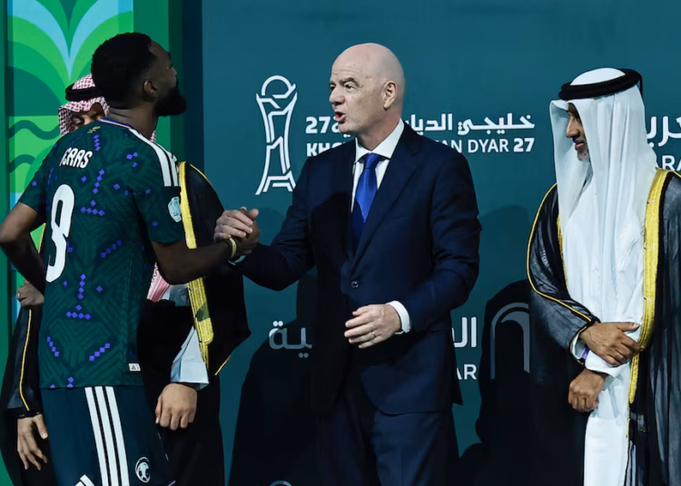 Infantino promises further FIFA support for African football