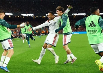 Mbappe double fires Real Madrid past Barcelona in El Clasico