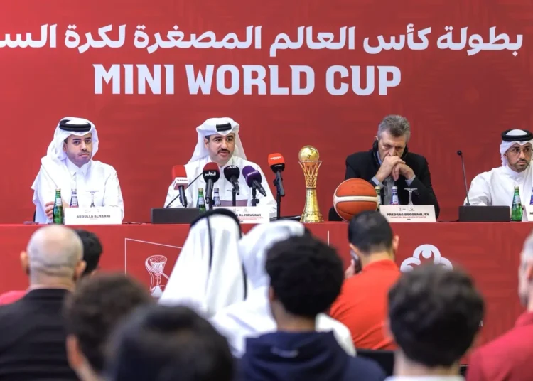 Qatar announces draw for Mini Basketball World Cup featuring 32 schools