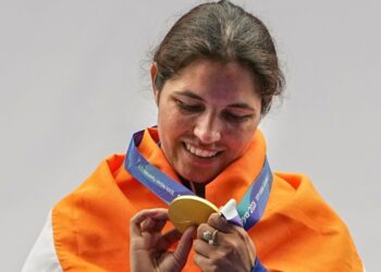 Double gold medallist Neeru Dhanda named India’s flag-bearer at Asian Games closing ceremony