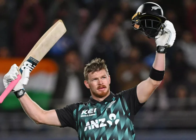 Phillips century, Duffy four-for power New Zealand to 87-run win over India