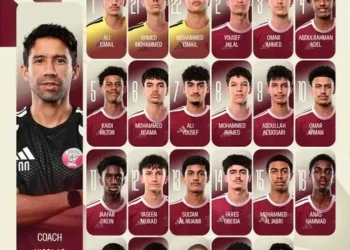 Qatar announce squad for U-17 Gulf Cup