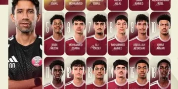 Qatar announce squad for U-17 Gulf Cup
