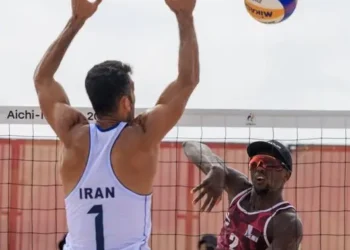 Qatar beach volleyball duo reach Asian Games semi-finals