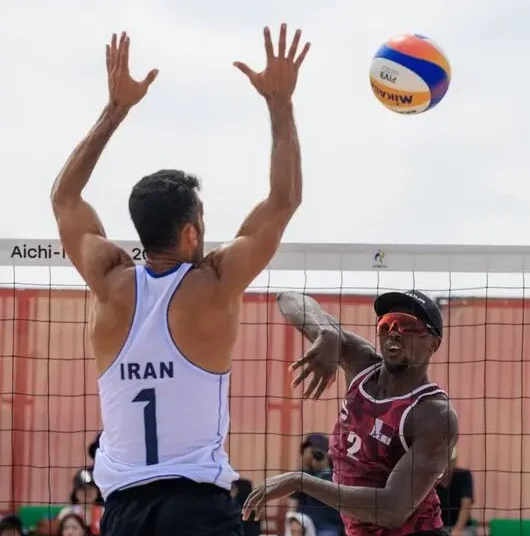 Qatar beach volleyball duo reach Asian Games semi-finals