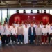 Qatari delegation celebrates Asian Games medal winners