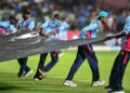 India and West Indies share T20 series after rain washes out decider