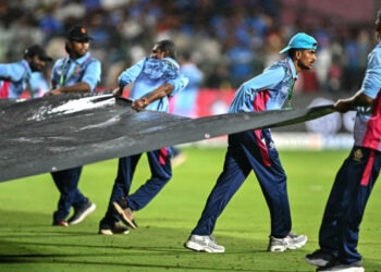 India and West Indies share T20 series after rain washes out decider